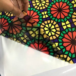 اکوسالونت-استیکر